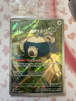 Pokemon Scarlet & Violet 151 Snorlax ETB Sealed Promo (051) - Image 1