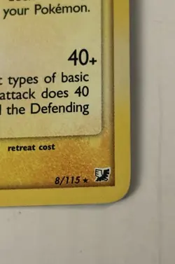 2005 Pokemon Jolteon EX Unseen Forces 8/115 - Holo Rare ⚡⚡See photos - Image 5