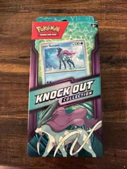 Pokemon TCG | Knock Out Collection | Suicune | New 2x Packs - Factory Sealed! - Image 1