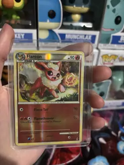 Pokemon TCG Flareon 44/95 Call of Legends Reverse Holo Uncommon 90 HP - Image 1