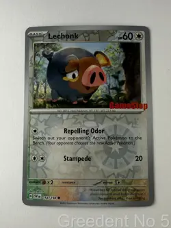 Lechonk Reverse Holo 154/198 Promo Near Mint - Image 1