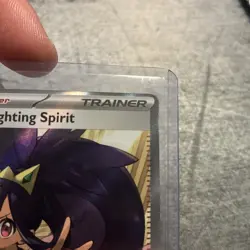 Iris's Fighting Spirit #180/159 Ultra Rare Holo Journey Together Pokemon NM - Image 3