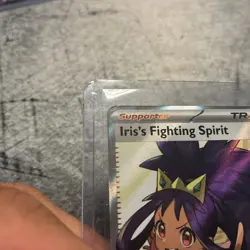 Iris's Fighting Spirit #180/159 Ultra Rare Holo Journey Together Pokemon NM - Image 4