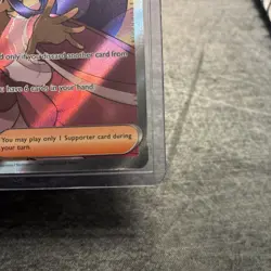 Iris's Fighting Spirit #180/159 Ultra Rare Holo Journey Together Pokemon NM - Image 5