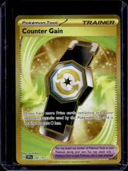 2024 Pokemon Surging Sparks Counter Gain #249/191 - Image 1