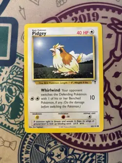 Pidgey 85/110 Legendary Collection Regular Pokemon TCG - Image 3