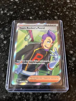 Pokemon Team Rocket's Petrel Holo 226/182 Destined Rivals - Image 1