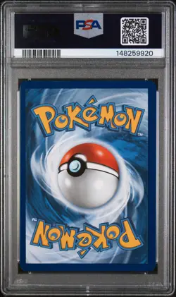 2025 Pokemon Pfl En-Phantasmal Flames #106 Meowth Illustration Rare PSA 8 - Image 2