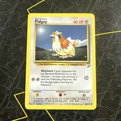 Pidgey 86/130 - Pokemon TCG Base Set 2 -Common - Image 1