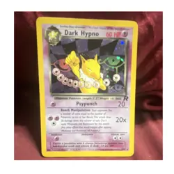 Pokemon Dark Hypno Team Rocket Holo Rare 9/82 60 HP WOTC 2000 English - Image 1