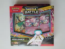 Pokemon Mega Battle Deck Diancie ex Brand New Factory Sealed - Image 1