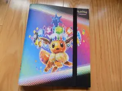 Prismatic Evolutions 2025 Official Promo Binder Pokemon TCG New - Image 1