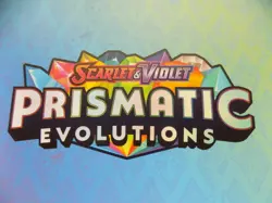 Prismatic Evolutions 2025 Official Promo Binder Pokemon TCG New - Image 4
