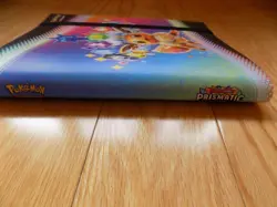 Prismatic Evolutions 2025 Official Promo Binder Pokemon TCG New - Image 5