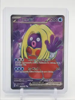 JYNX EX 2023 POKEMON S&V-151 ULTRA RARE A 191/165 Q4767 - Image 1