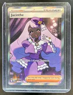 2026 Pokemon Perfect Order Jacinthe Ultra Rare #110/088 - Image 1