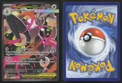 Mega Lopunny ex 128/094 SIR Phantasmal Flames Pokemon English NM - Image 3