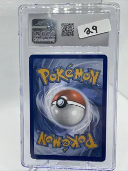 CGC Gem Mint+ 9.5 Palafin Illustration Rare 225/091 Pokemon Paldean Fates - Image 4
