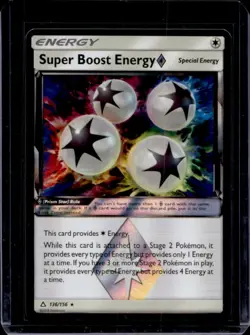 2018 Pokemon SM Ultra Prism Super Boost Energy Prism Star #136/156 - Image 1