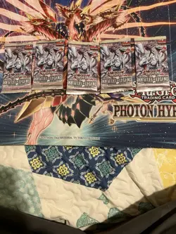 Yu-Gi-Oh! battle of legends terminal revenge Packs Lot Of 5 - Image 1