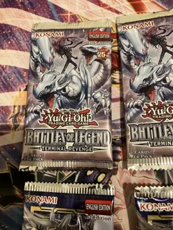 Yu-Gi-Oh! battle of legends terminal revenge Packs Lot Of 5 - Image 2