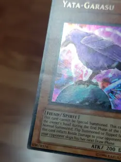 LP! - Yugioh Yata-Garasu LOD-000 Secret Rare - Image 2