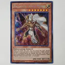 Palladium Oracle Mahad - MVP1-ENS53 - Secret Rare - NM/VLP - 1st ed - Yugioh - Image 1