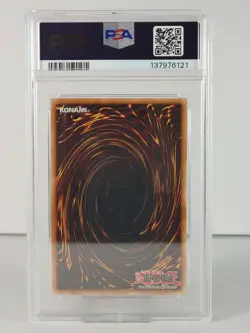 Ghostrick Alucard - YuGiOH - SHSP EN052 Ultra Rare - 1st ed - PSA 9 - Image 3