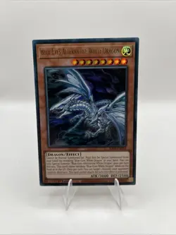 Blue-Eyes Alternative White Dragon Yugioh RA02-EN010 Ultra Rare NM - Image 1
