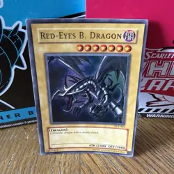 Yu-Gi-Oh! Red-Eyes B. Dragon SDJ-001 - Image 1