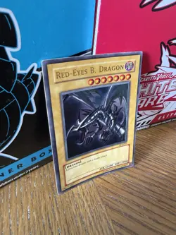 Yu-Gi-Oh! Red-Eyes B. Dragon SDJ-001 - Image 2