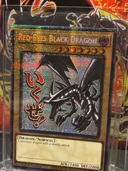 Yu-Gi-Oh! Red-Eyes B. Dragon RA05-EN086 Starlight Rare (ALT ART) Pack Fresh! 🔥 - Image 2