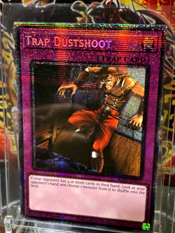 Yugioh Trap Dustshoot (Starlight Rare) RA05-EN077 - Image 1
