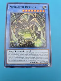 Megalith Bethor - IGAS-EN039 - YuGiOh-LP - Image 1