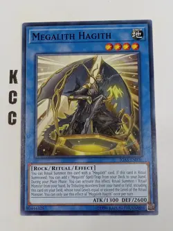 Yu-Gi-Oh TCG IGAS-EN036 Megalith Hagith - Image 1