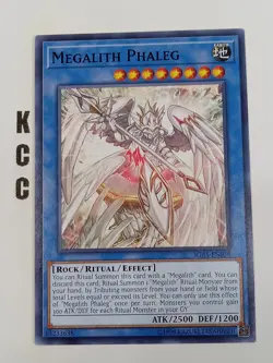 Yu-Gi-Oh TCG IGAS-EN038 Megalith Phaleg - Image 1