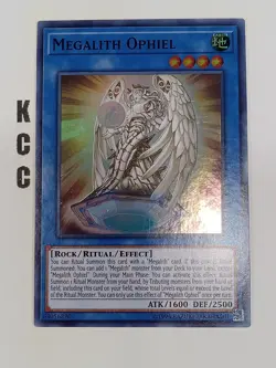 Yu-Gi-Oh! Megalith Ophiel UnlimiteYu-Gi-Oh! - Image 1
