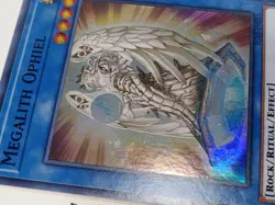 Yu-Gi-Oh! Megalith Ophiel UnlimiteYu-Gi-Oh! - Image 2