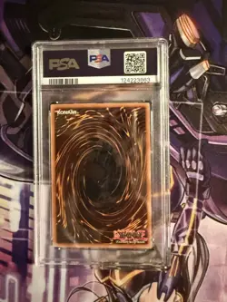 Yu-Gi-Oh 1st Edition Magicians Force Dark Paladin MFC-105 Ultra Rare PSA 9 Mint - Image 2