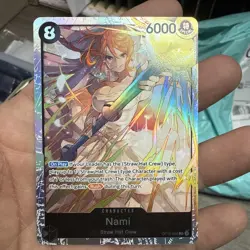 Nami OP15-086 SR One Piece Adventure on Kami's Island NM - Image 1