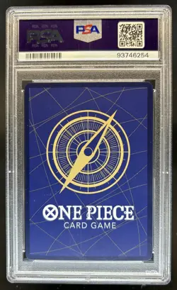 2024 One Piece Chinese 1st Anniversary Tony Tony Chopper #ST01-006 PSA 10 - Image 2