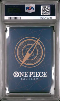 2024 One Piece OP08 Two Legends #052 Portgas D. Ace Alternate Art PSA 10 - Image 2