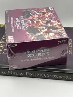 One Piece - A FIST OF DIVINE SPEED OP-11 Booster Box English SEALED - item c - Image 1
