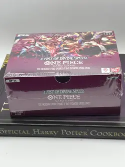 One Piece - A FIST OF DIVINE SPEED OP-11 Booster Box English SEALED - item c - Image 2