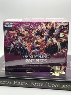 One Piece - A FIST OF DIVINE SPEED OP-11 Booster Box English SEALED - item c - Image 4