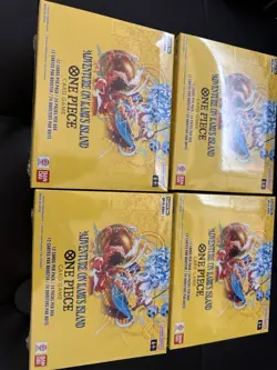 One Piece: Adventure on Kami's Island (OP15-EB04) Booster Box - Factory Sealed - Image 1