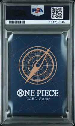 2025 One Piece OP12 EN Boeuf Burst Alternate Art #060 PSA 10 GEM MINT - Image 2