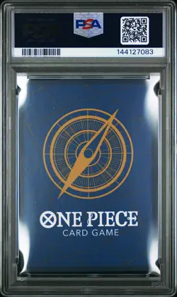 Boa Hancock PSA10 2025 One Piece Simplified Promos Chinese New Year's Red Pack - Image 2