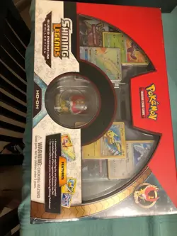 Pokemon TCG: Shining Legends Super Premium Ho-Oh Collection Box - Image 1