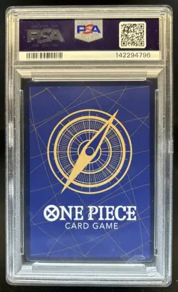 2022 One Piece OP01 EN Yamato Alternate Art #OP01-121 PSA 10 GEM MINT Gem Mint - Image 2
